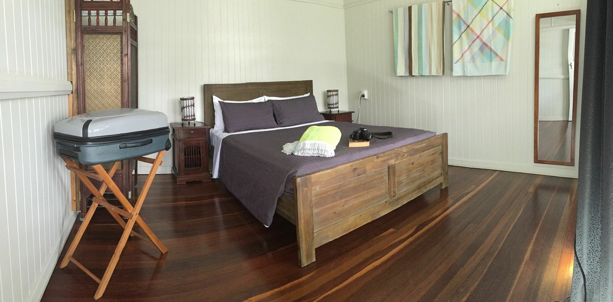 Aparthotel Five 3 Five Urangan Exterior foto