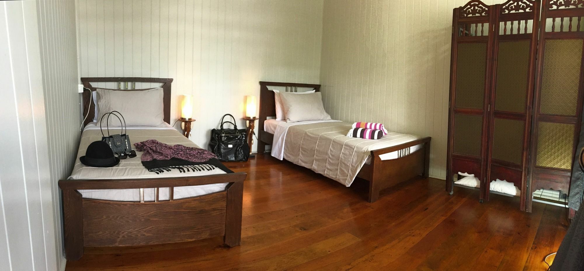 Aparthotel Five 3 Five Urangan Exterior foto